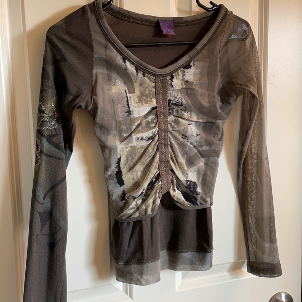 Legatte Top. Size 1. Similar to Save the Queen and Fuzzi